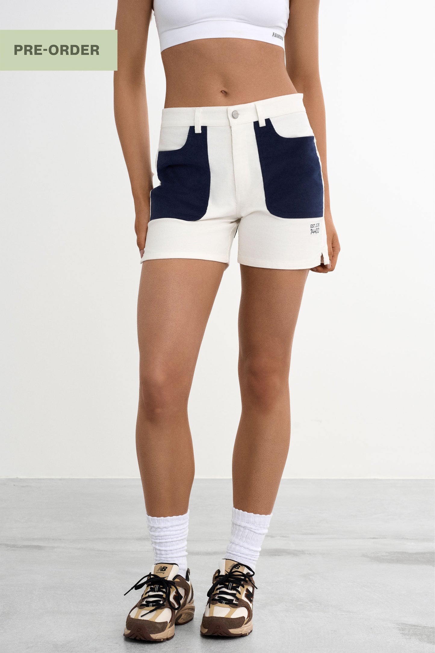 Altitude Cord Shorts