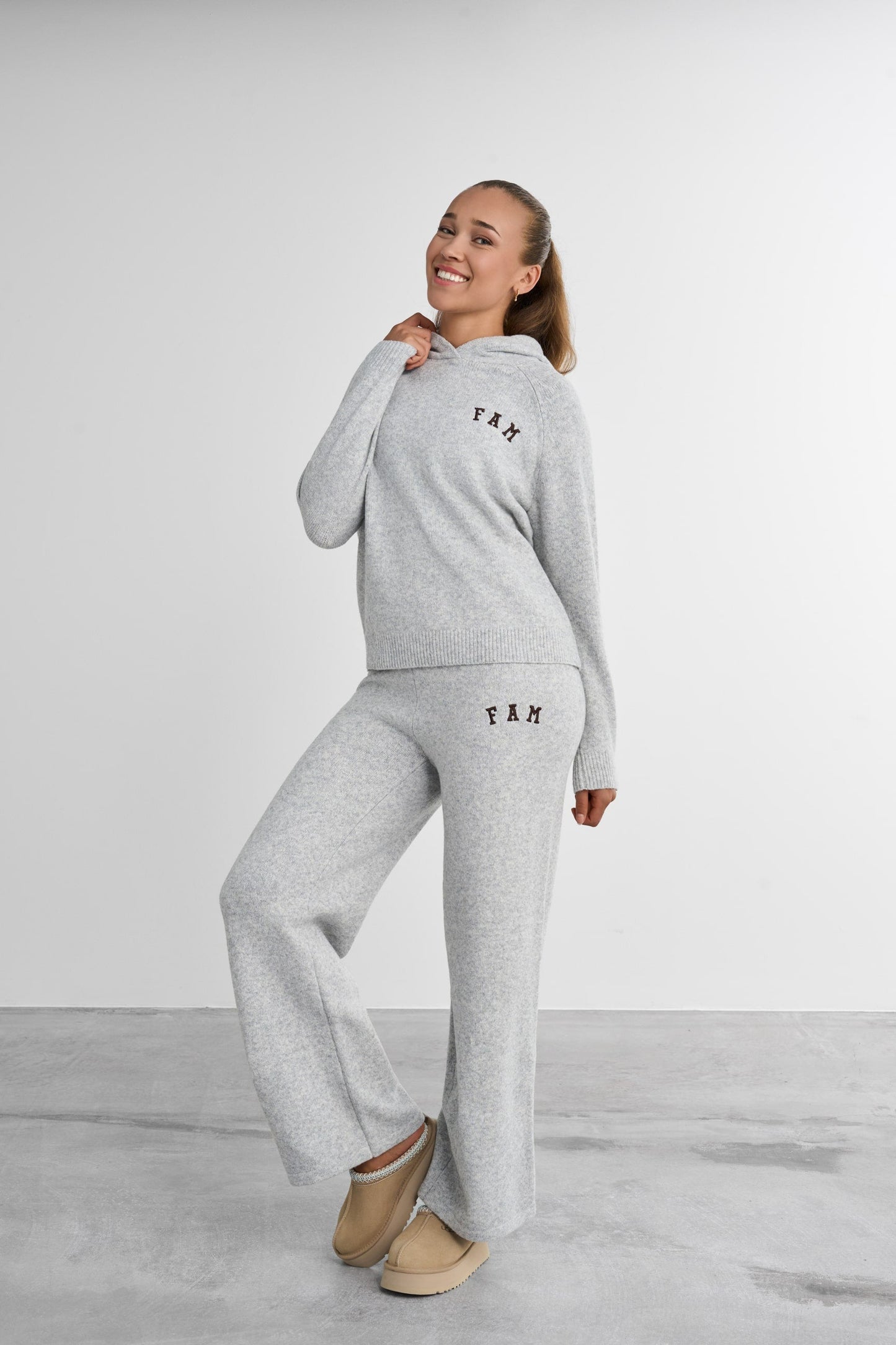 Legacy Knit Hoodie - for kvinde - Famme - Hoodie