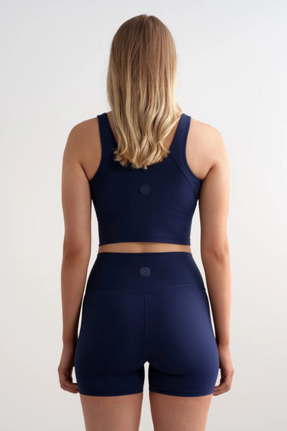 Softy Crop Top - for kvinde - FAMME - Sports Bra