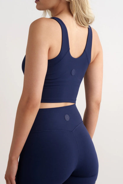 Softy Crop Top - for kvinde - FAMME - Sports Bra