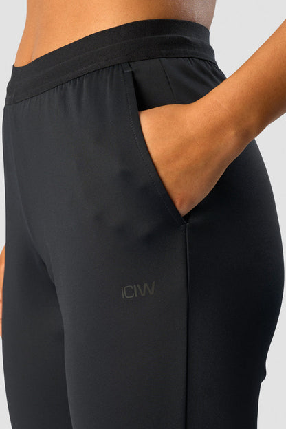 charge pants wmn black