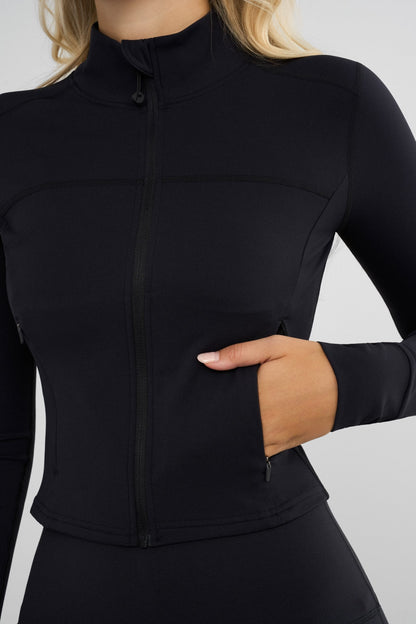 Cropped Softy Jacket - for dame - Famme - Jacket