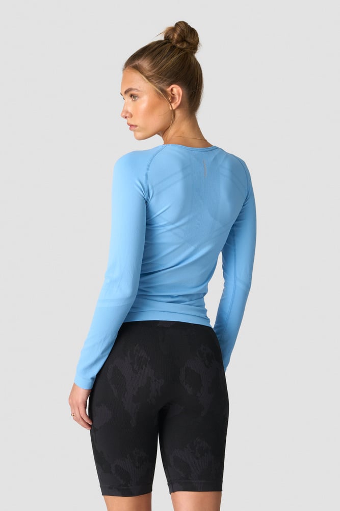 everyday seamless ls dove blue