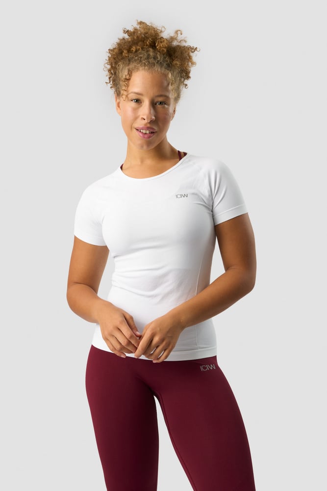 everyday seamless t-shirt white