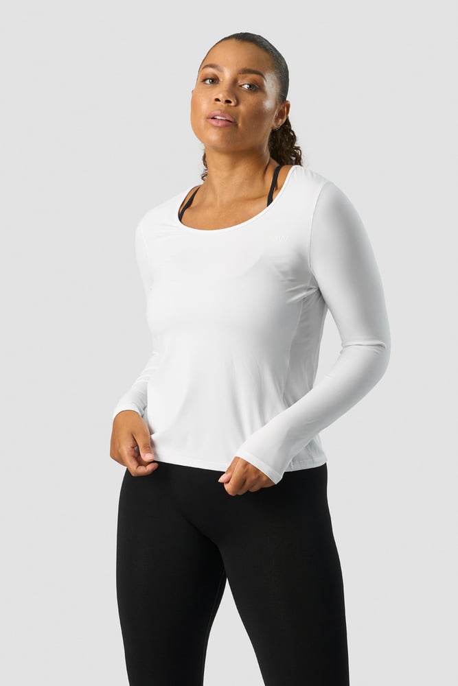 everyday tech long sleeve white