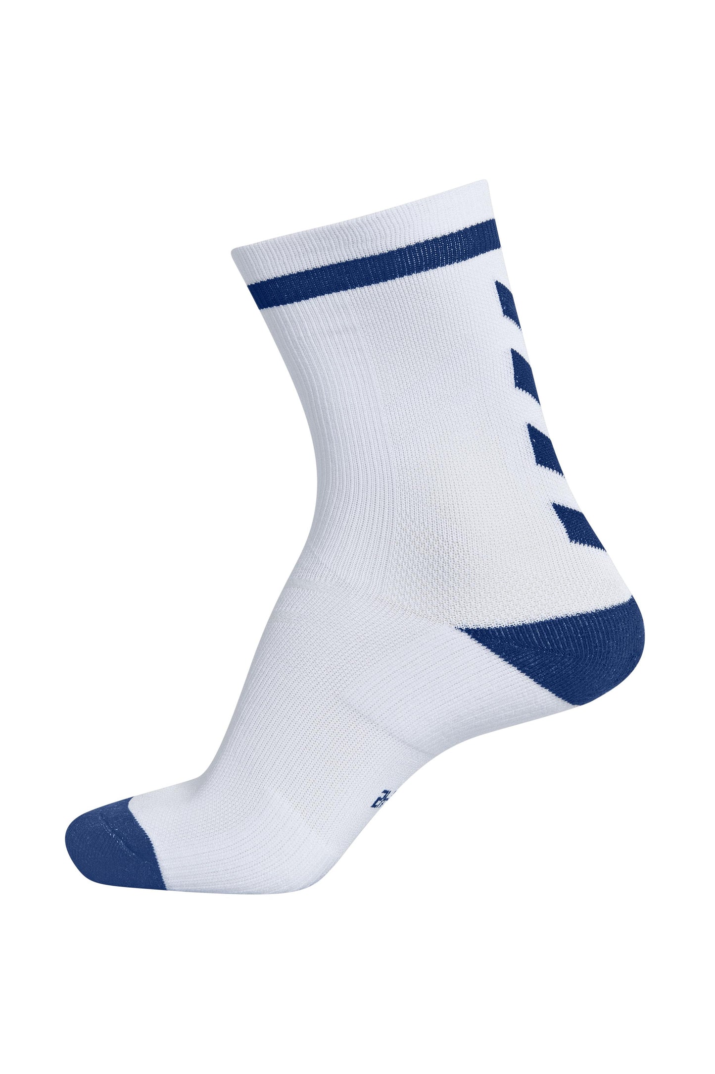 HUMMEL - Elite Indoor Sock Low - White/true Blue