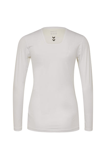 HUMMEL - Hml First Performance Wo Jersey L/s - White