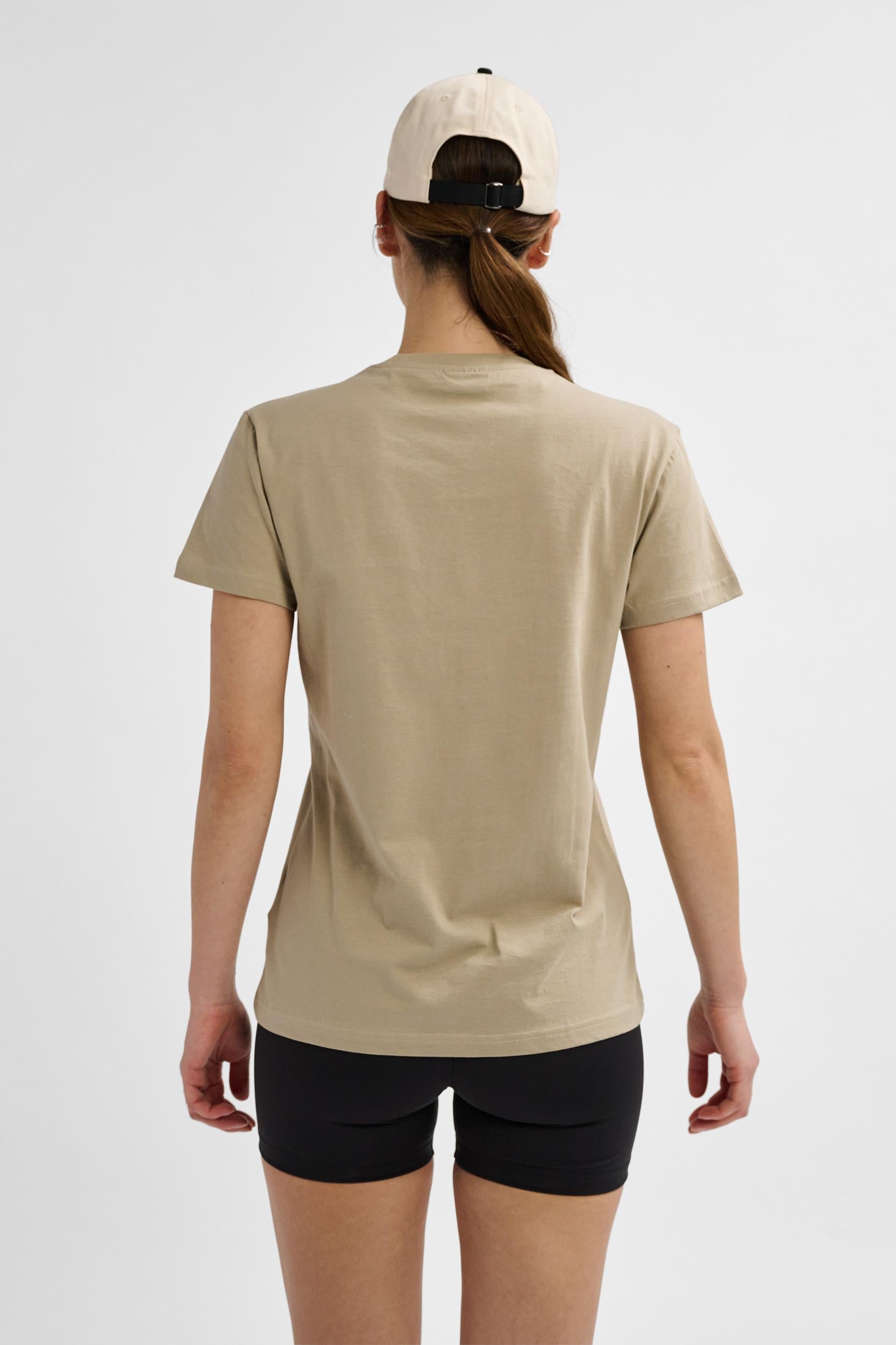 HUMMEL - Hmlactive Co Tee S/s Woman - Crockery