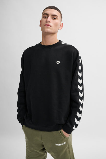 HUMMEL - Hmlarchive Loose Fit Sweatshirt - Black