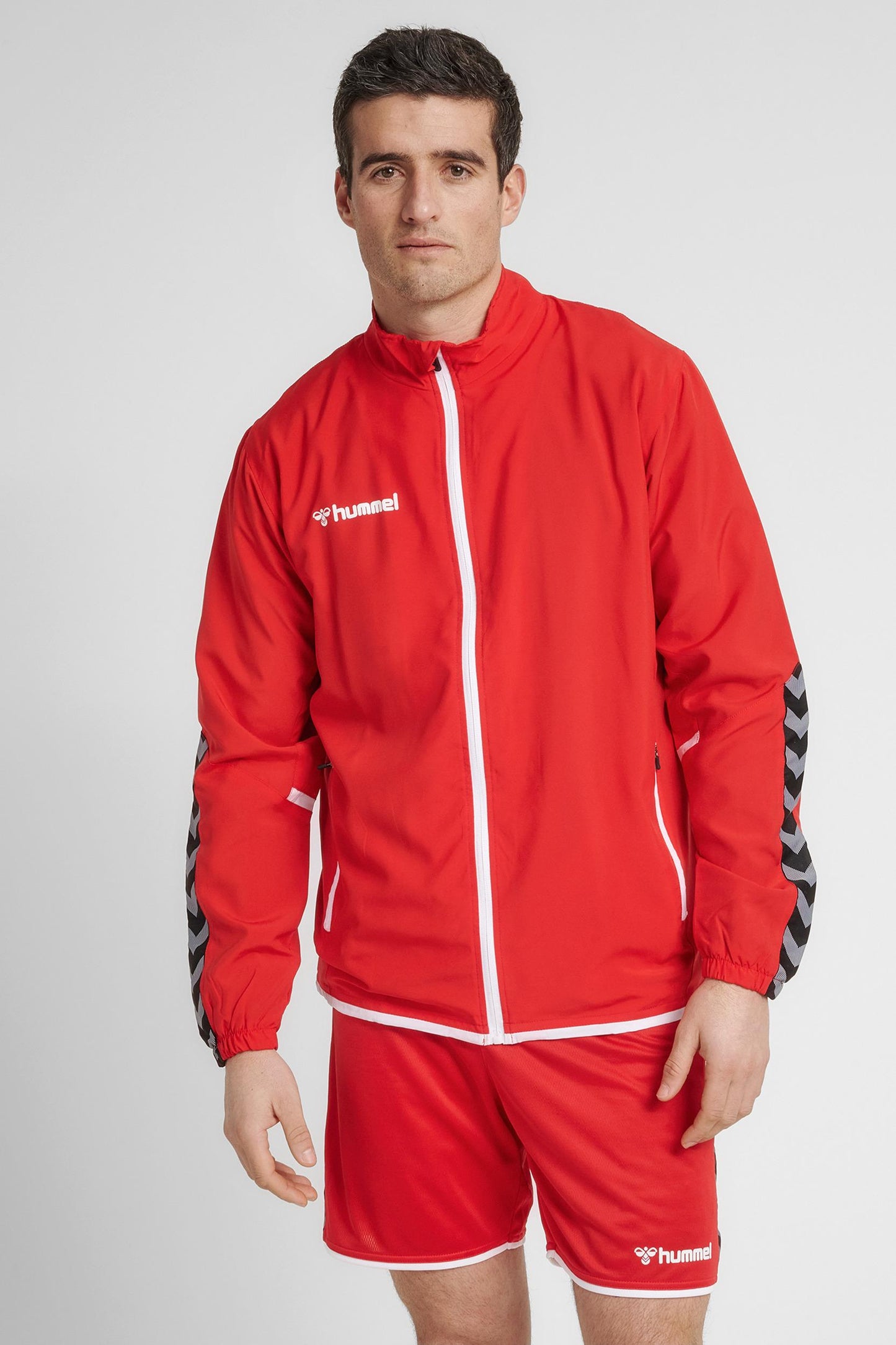 HUMMEL - Hmlauthentic Micro Jacket - True Red