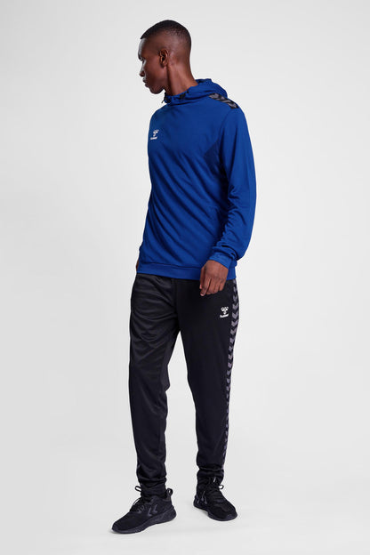 HUMMEL - Hmlauthentic Pl Hoodie - True Blue