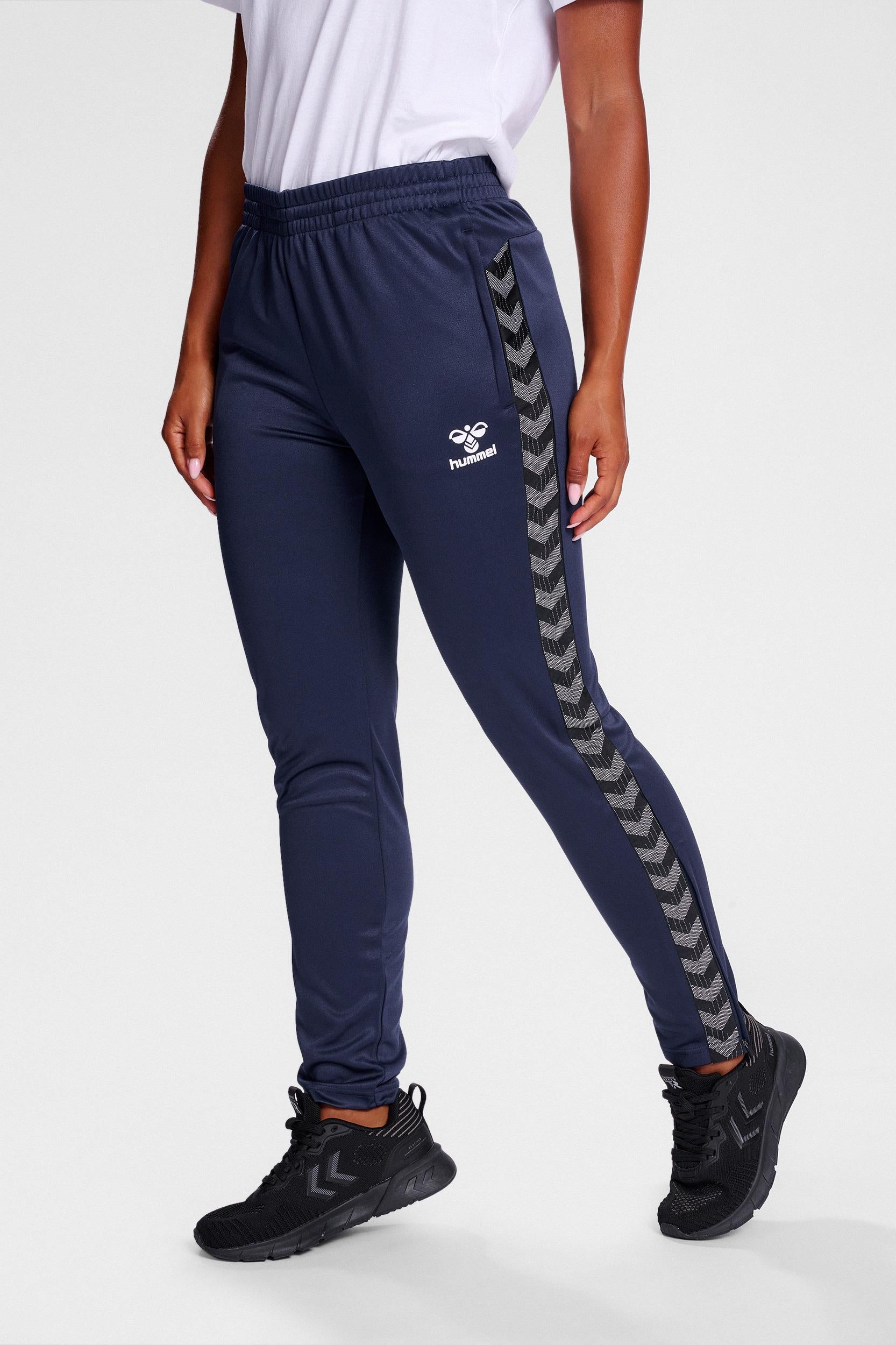 HUMMEL - Hmlauthentic Pl Pants Woman - Marine