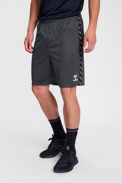 HUMMEL - Hmlauthentic Pl Shorts - Asphalt