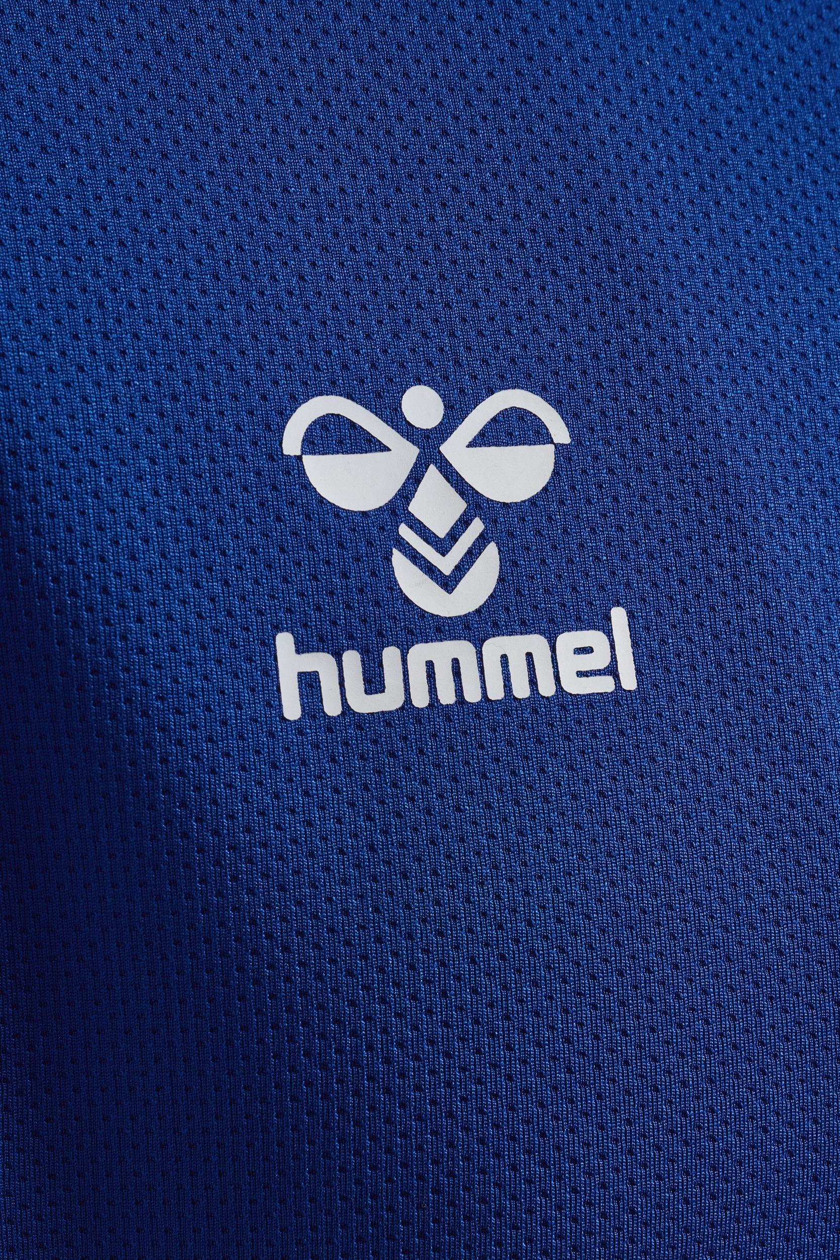 HUMMEL - Hmlauthentic Pl Zip Jacket - True Blue