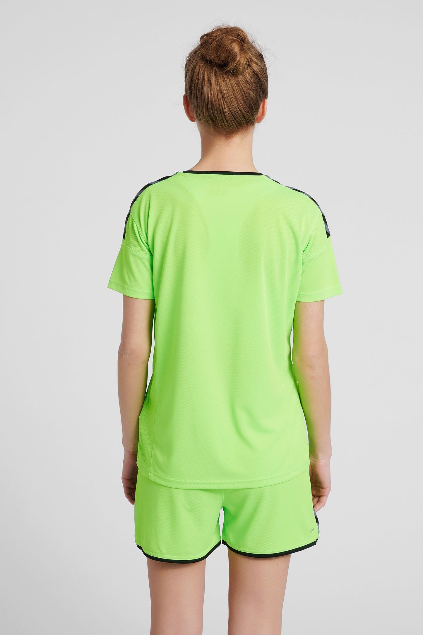 HUMMEL - Hmlauthentic Poly Jersey Woman S/s - Green Gecko