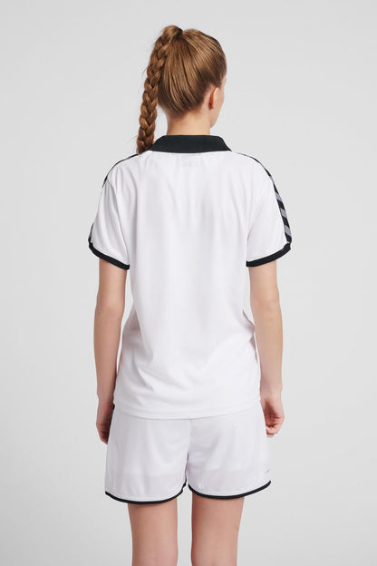 HUMMEL - Hmlauthentic Woman Functional Polo - White