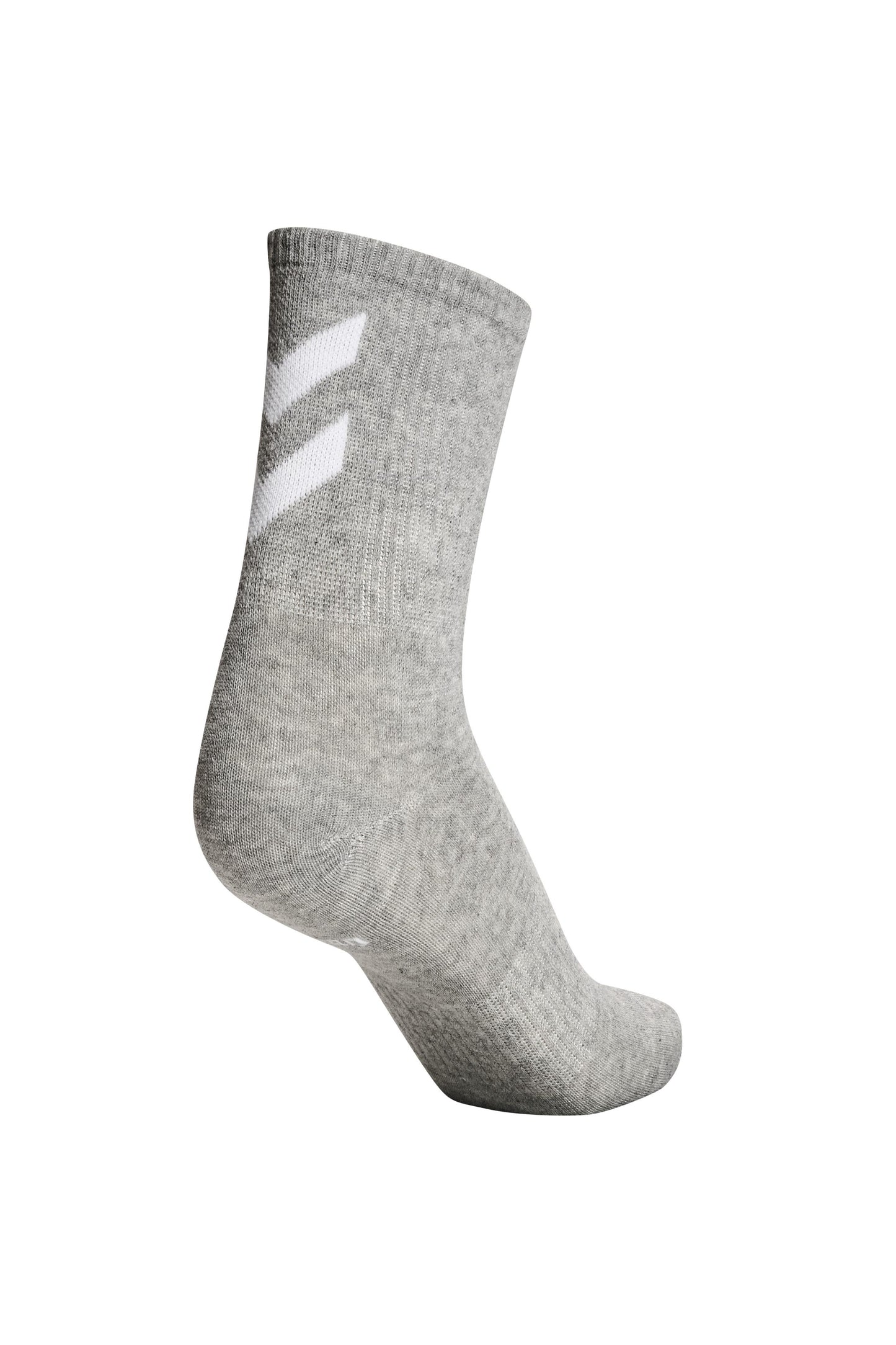 HUMMEL - Hmlchevron 6-pack Socks - White/black/grey