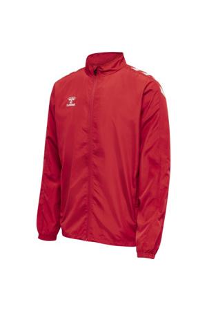 HUMMEL - Hmlcore Xk Micro Zip Jacket - True Red