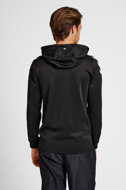 HUMMEL - Hmlcore Xk Poly Sweat Hoodie - Black/black