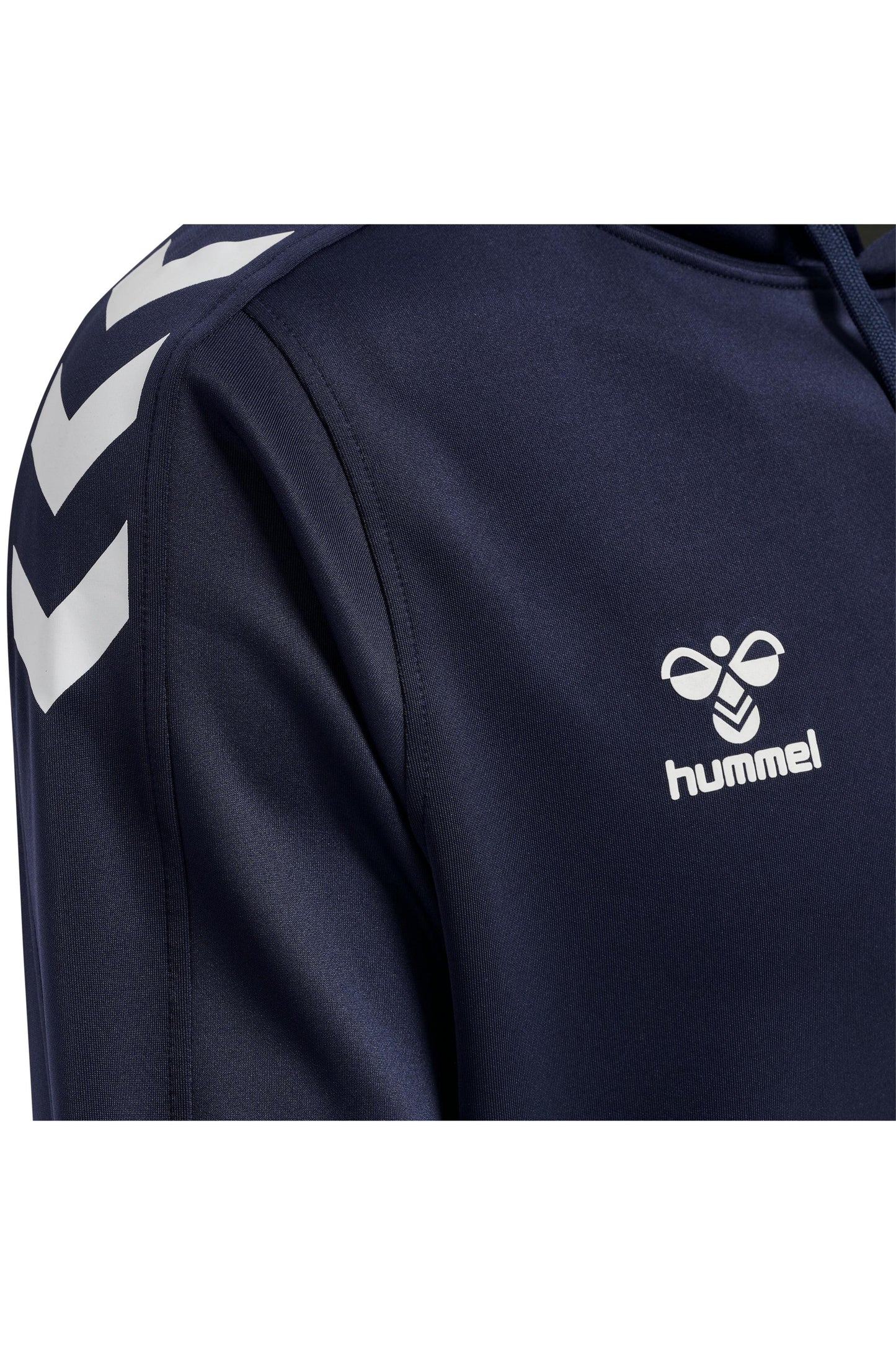 HUMMEL - Hmlcore Xk Poly Sweat Hoodie - Marine