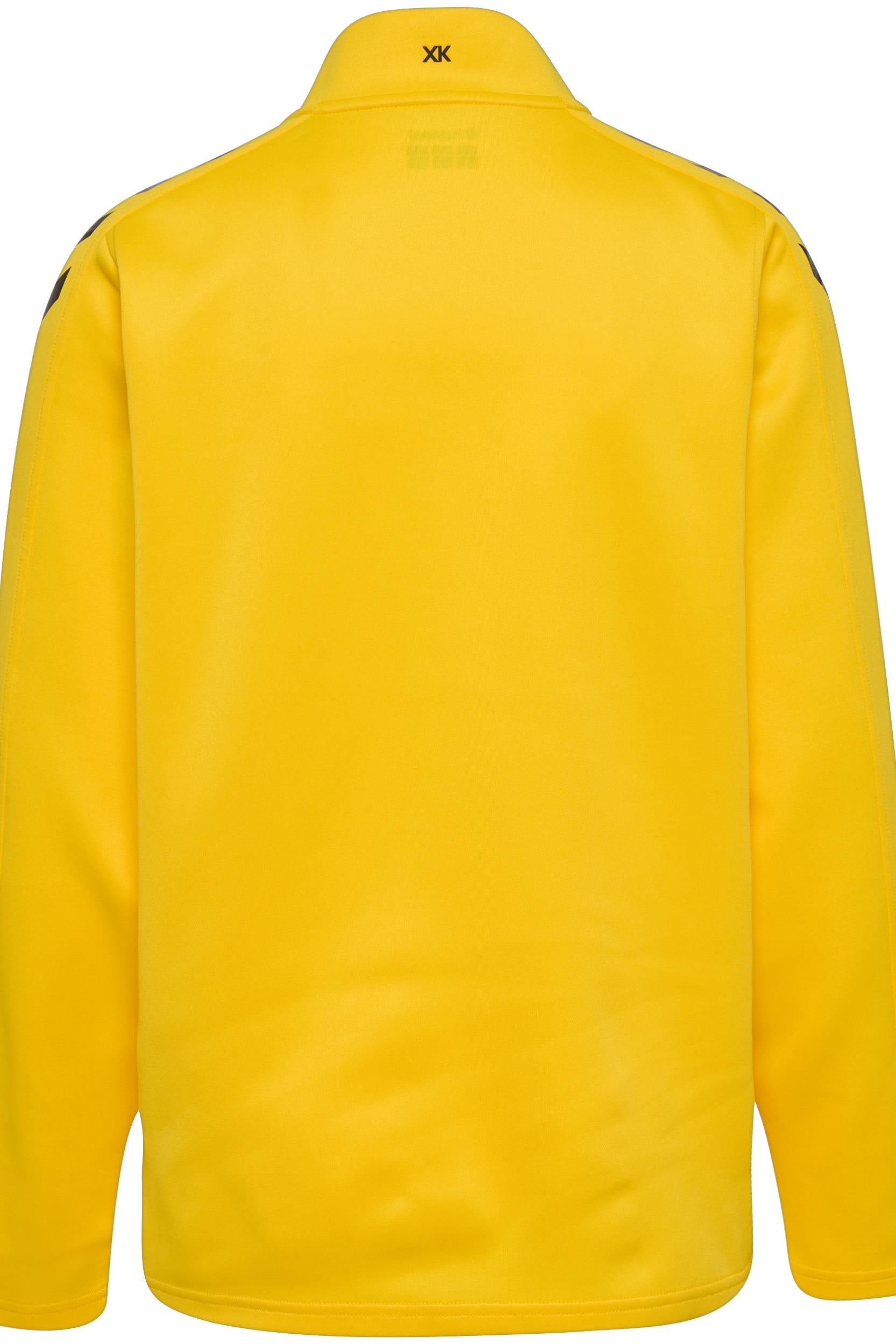 HUMMEL - Hmlcore Xk Poly Zip Sweat Woman - Sports Yellow