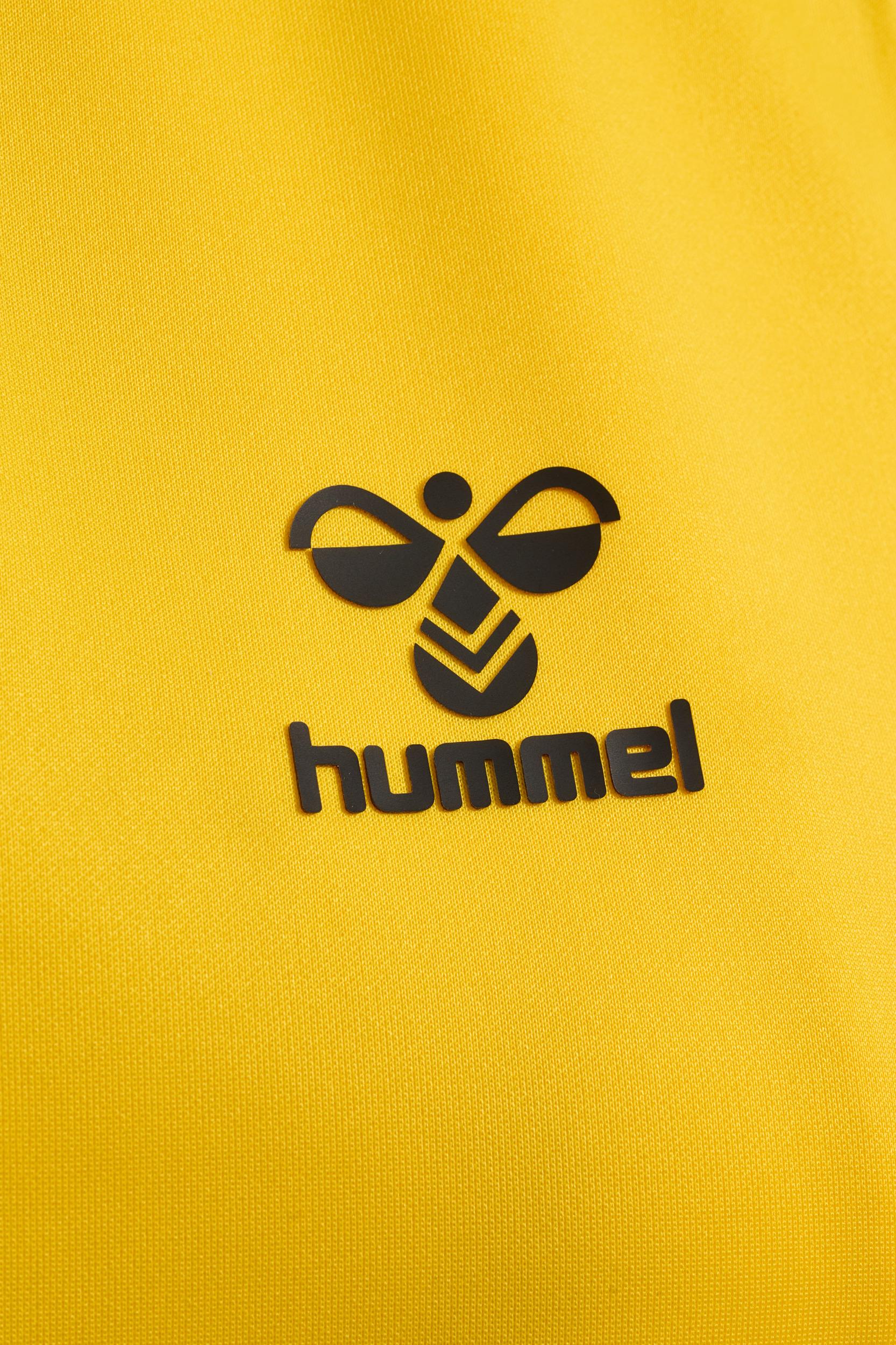 HUMMEL - Hmlcore Xk Poly Zip Sweat Woman - Sports Yellow