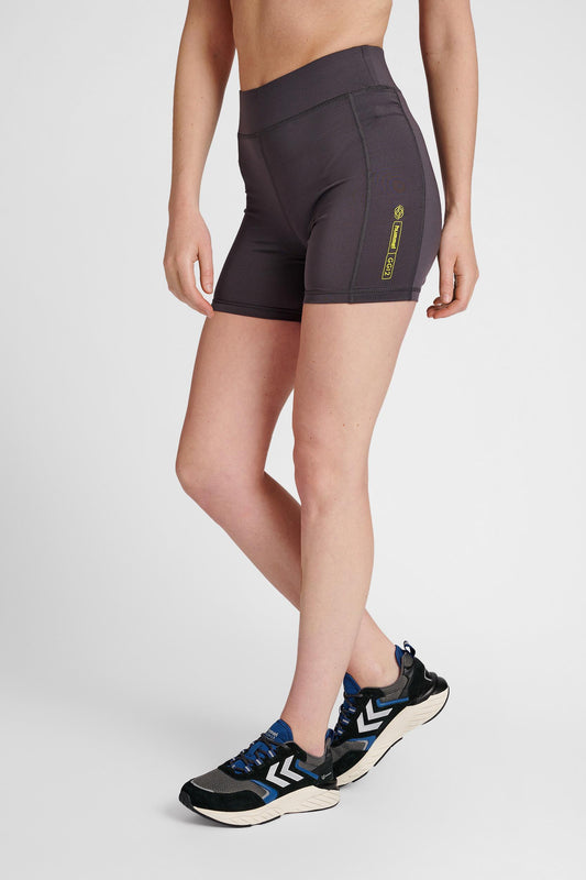 HUMMEL - Hmlgg12 Training Hw Short Tights Woman - Forged Iron