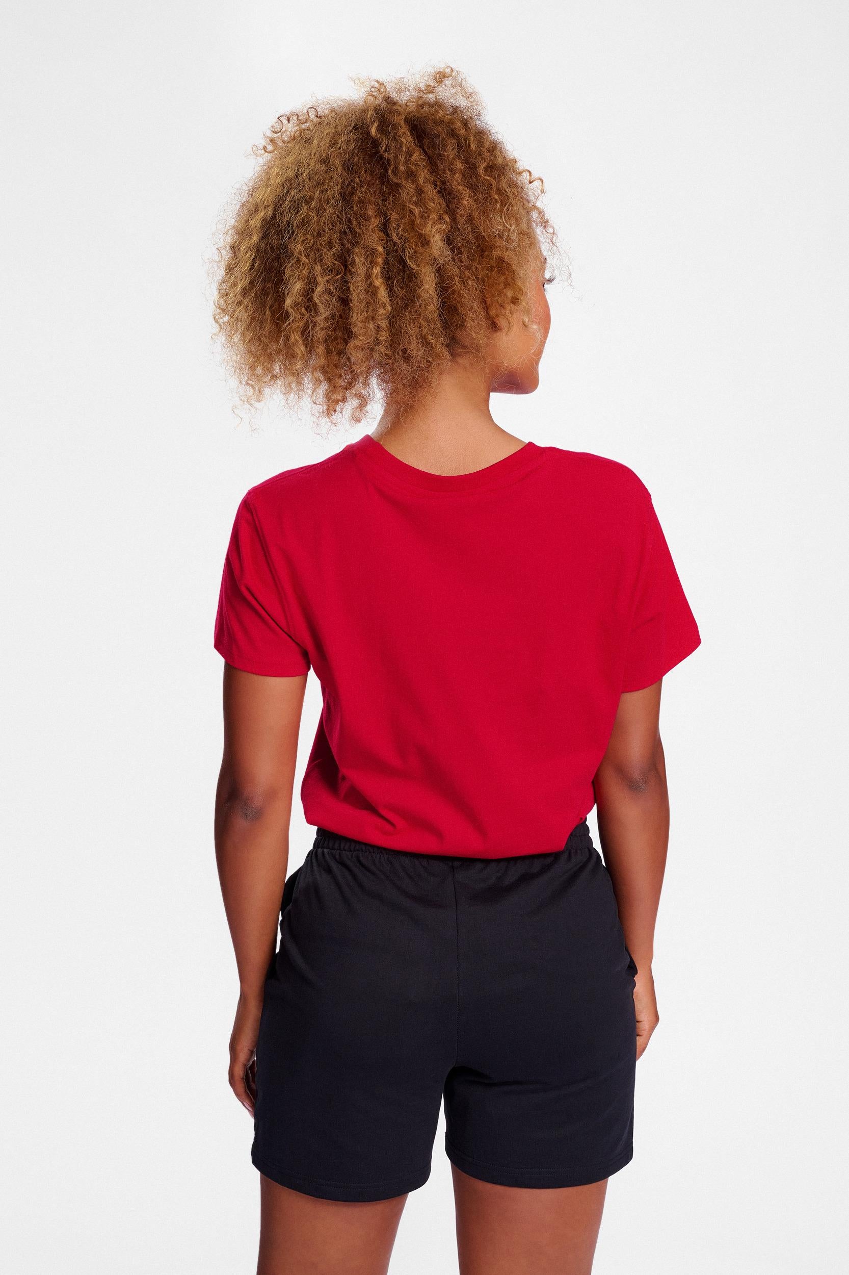 HUMMEL - Hmlgo 2.0 Logo T-shirt S/s Woman - True Red