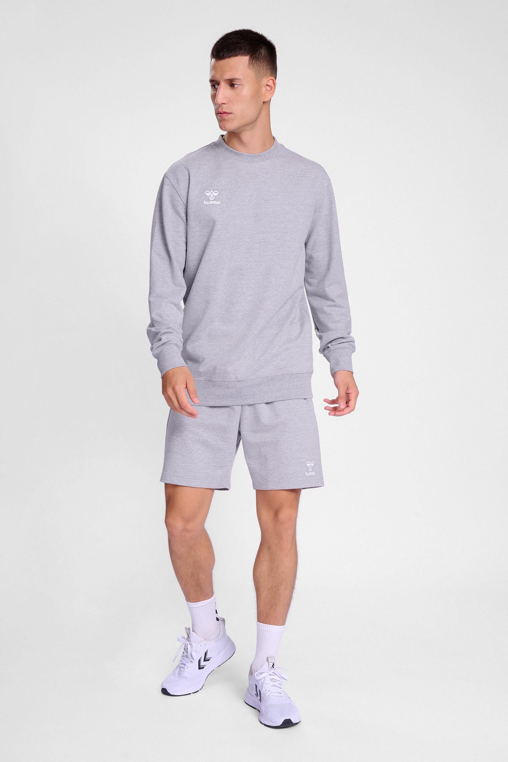 HUMMEL - Hmlgo 2.0 Sweatshirt - Grey Melange