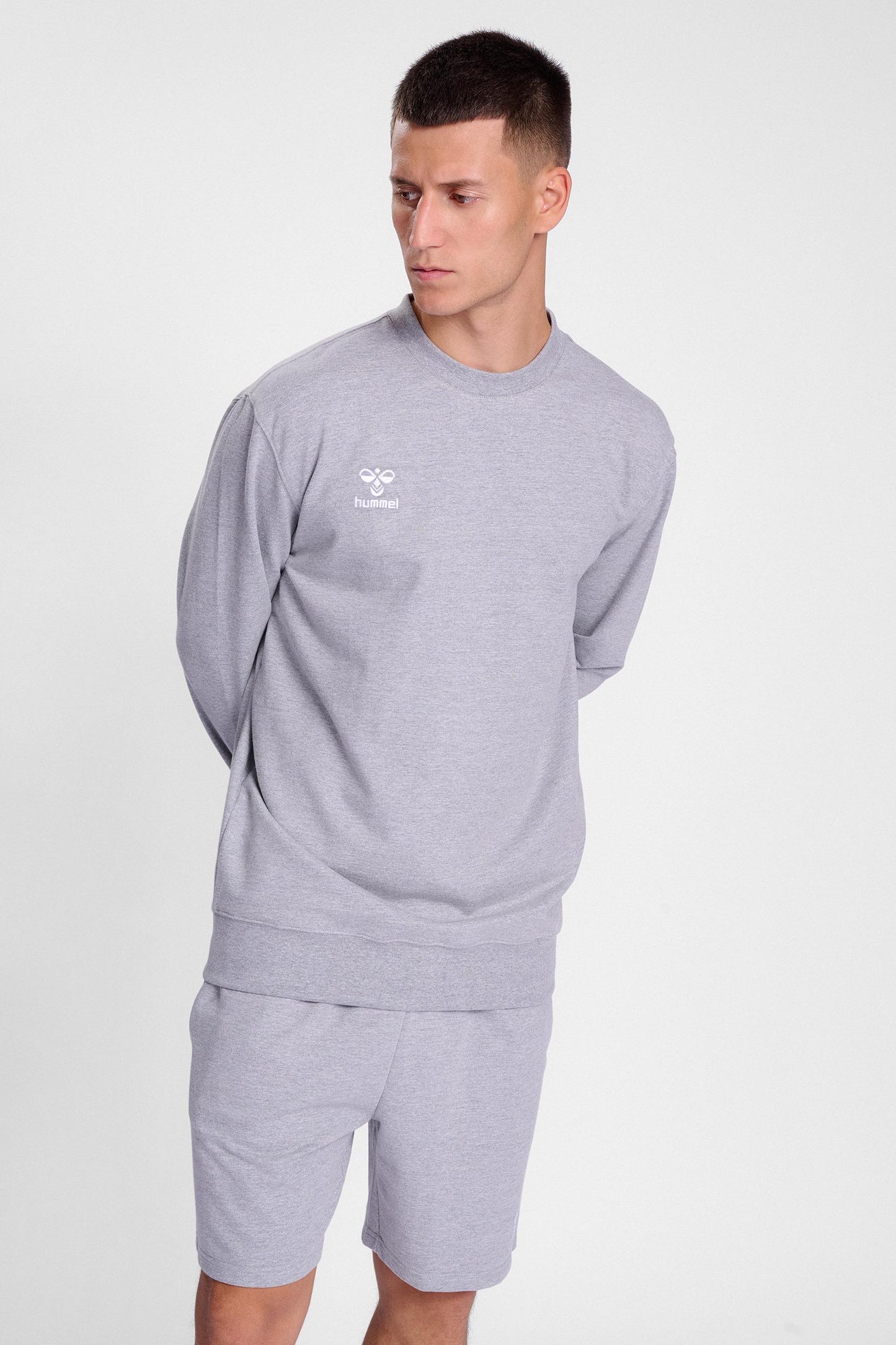 HUMMEL - Hmlgo 2.0 Sweatshirt - Grey Melange