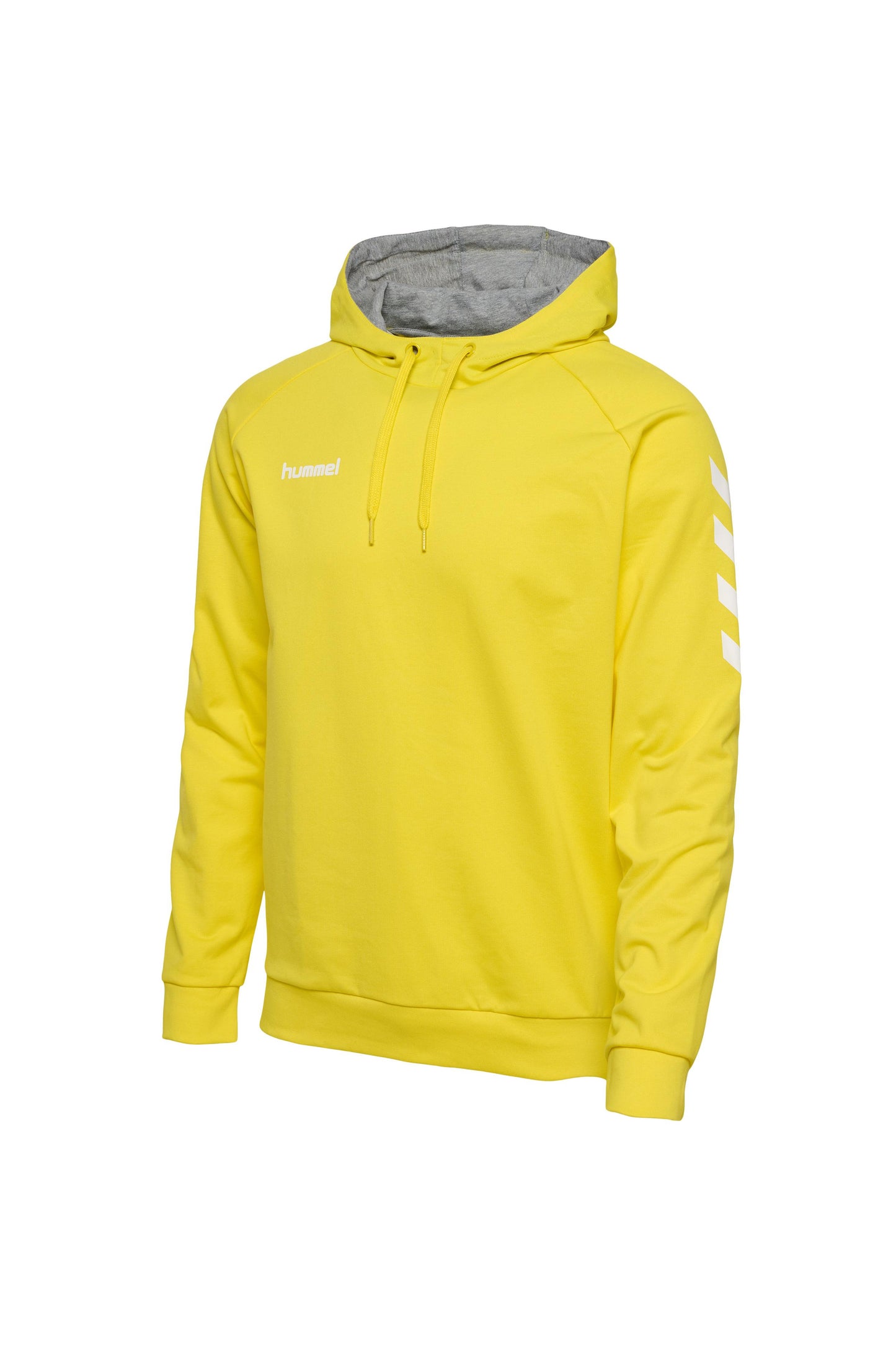 HUMMEL - Hmlgo Cotton Hoodie - Blazing Yellow