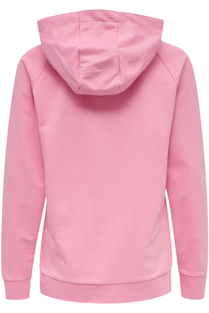 HUMMEL - Hmlgo Cotton Logo Hoodie Woman - Cotton Candy