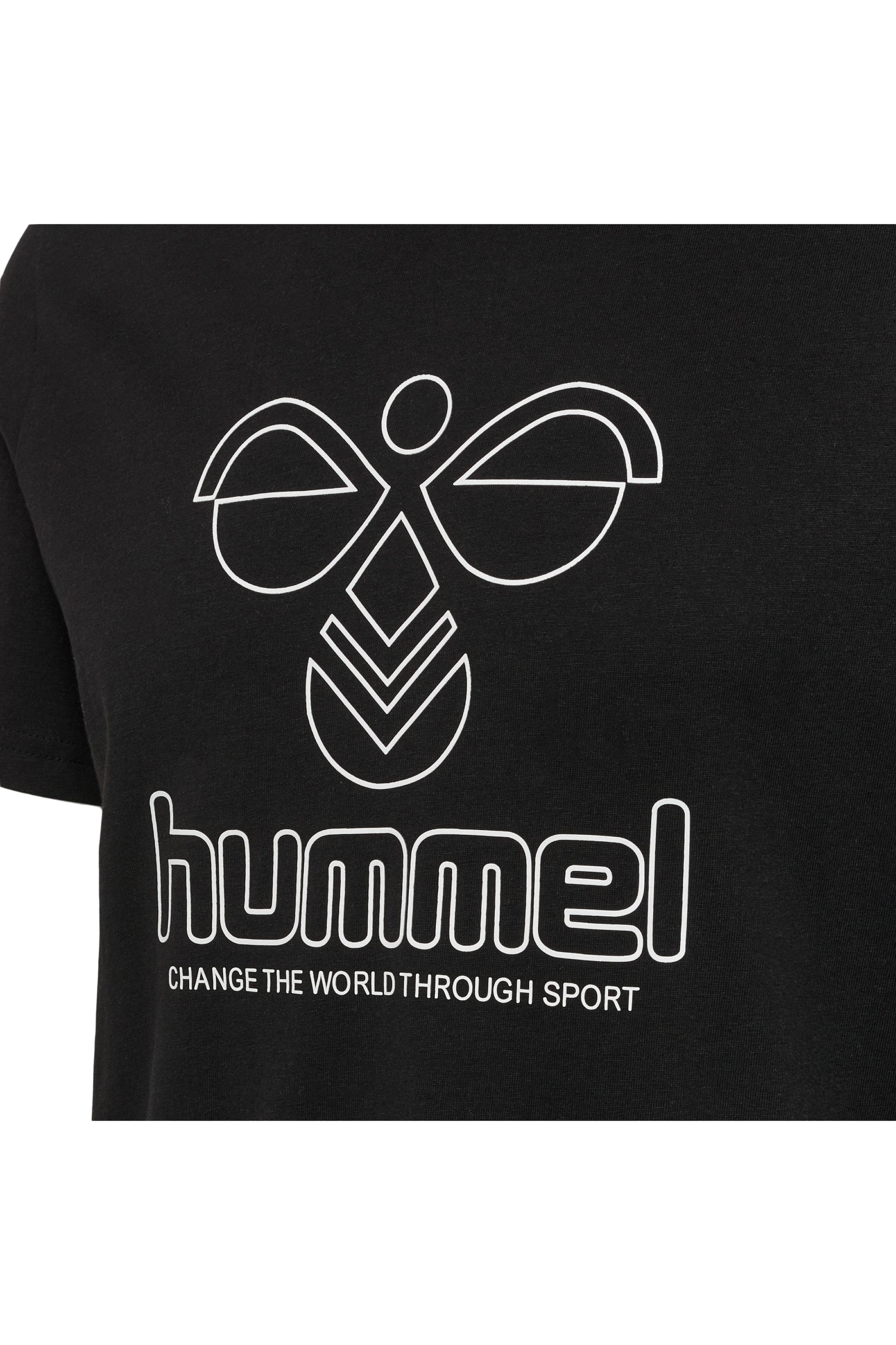 HUMMEL - Hmlicons Graphic T-shirt - Black