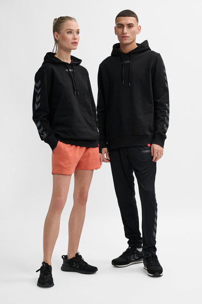 HUMMEL - Hmllegacy Hoodie - Black