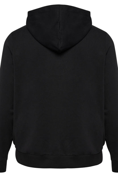 HUMMEL - Hmllegacy Woman Hoodie Plus - Black