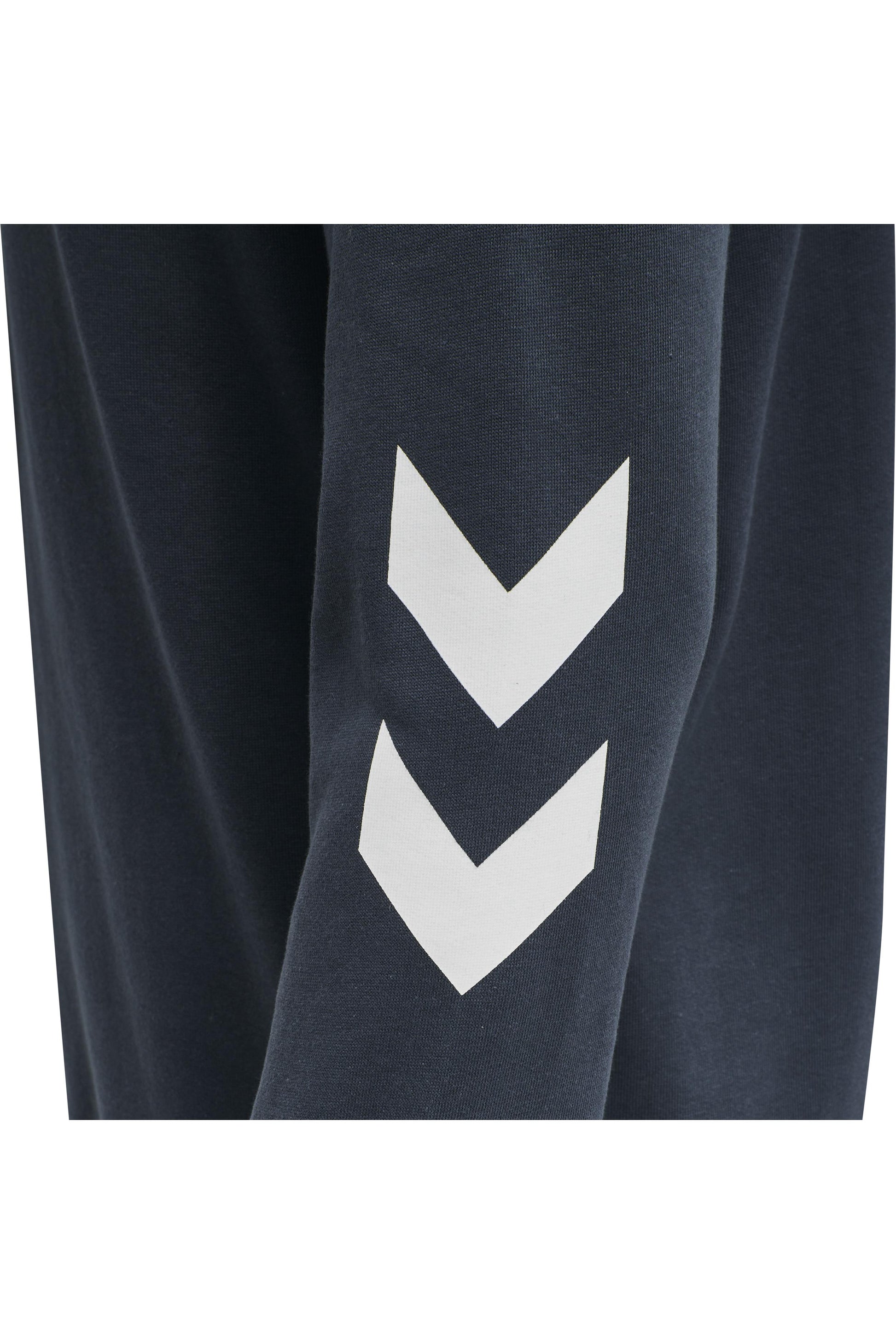 HUMMEL - Hmllegacy Zip Hoodie Plus - Blue Nights