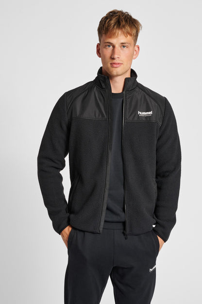 HUMMEL - Hmllgc Charley Fleece Jacket - Black