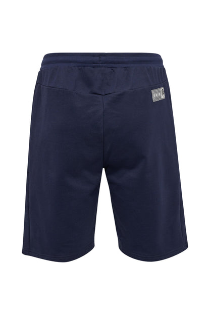 HUMMEL - Hmlmove Grid Cotton Shorts - Marine