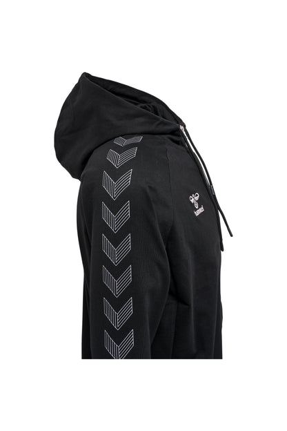 HUMMEL - Hmlmove Grid Cotton Zip Hoodie Woma - Black