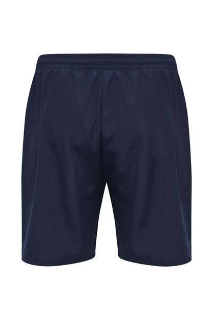 HUMMEL - Hmlmove Grid Woven Shorts - Marine