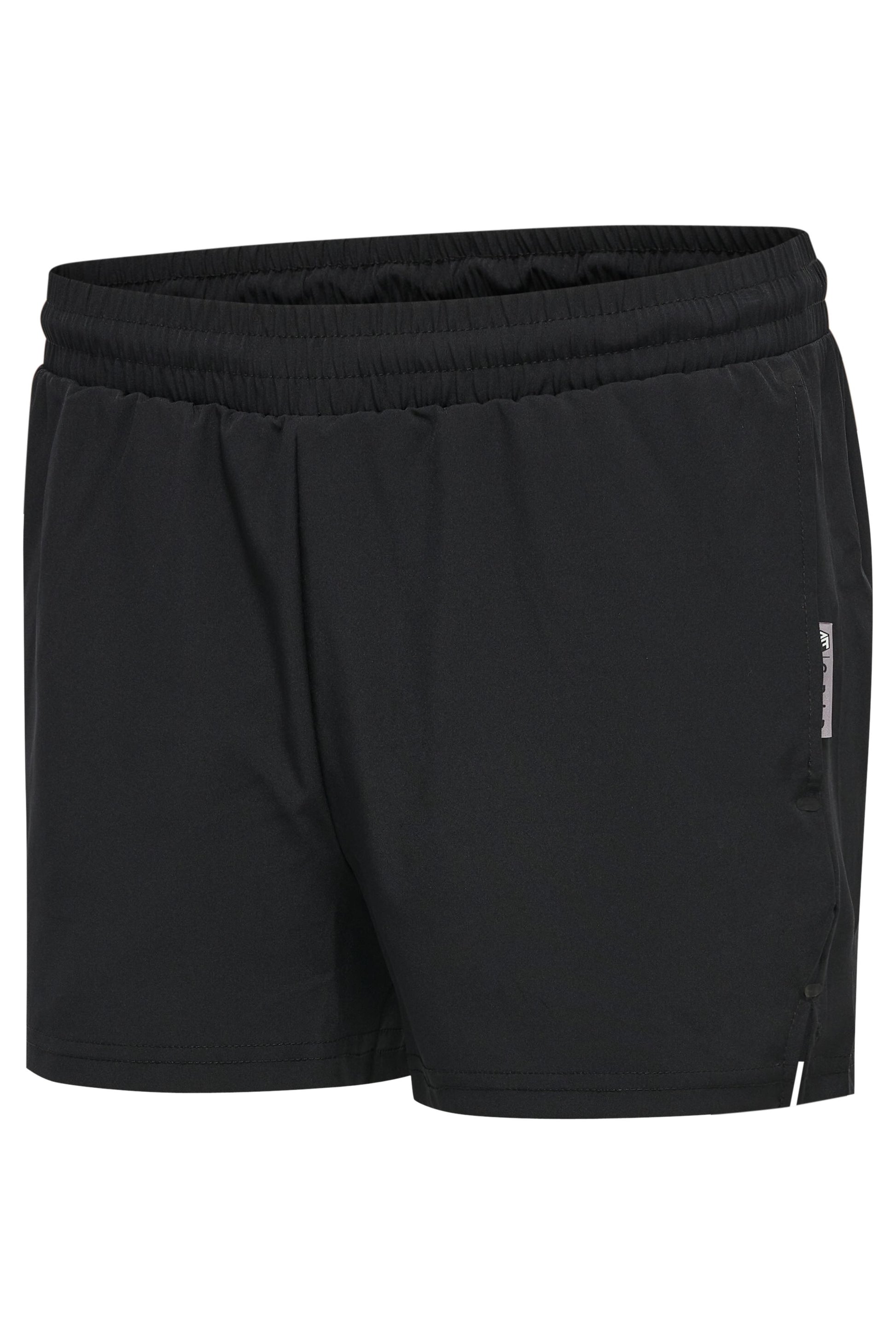 HUMMEL - Hmlmove Grid Woven Shorts Woman - Black