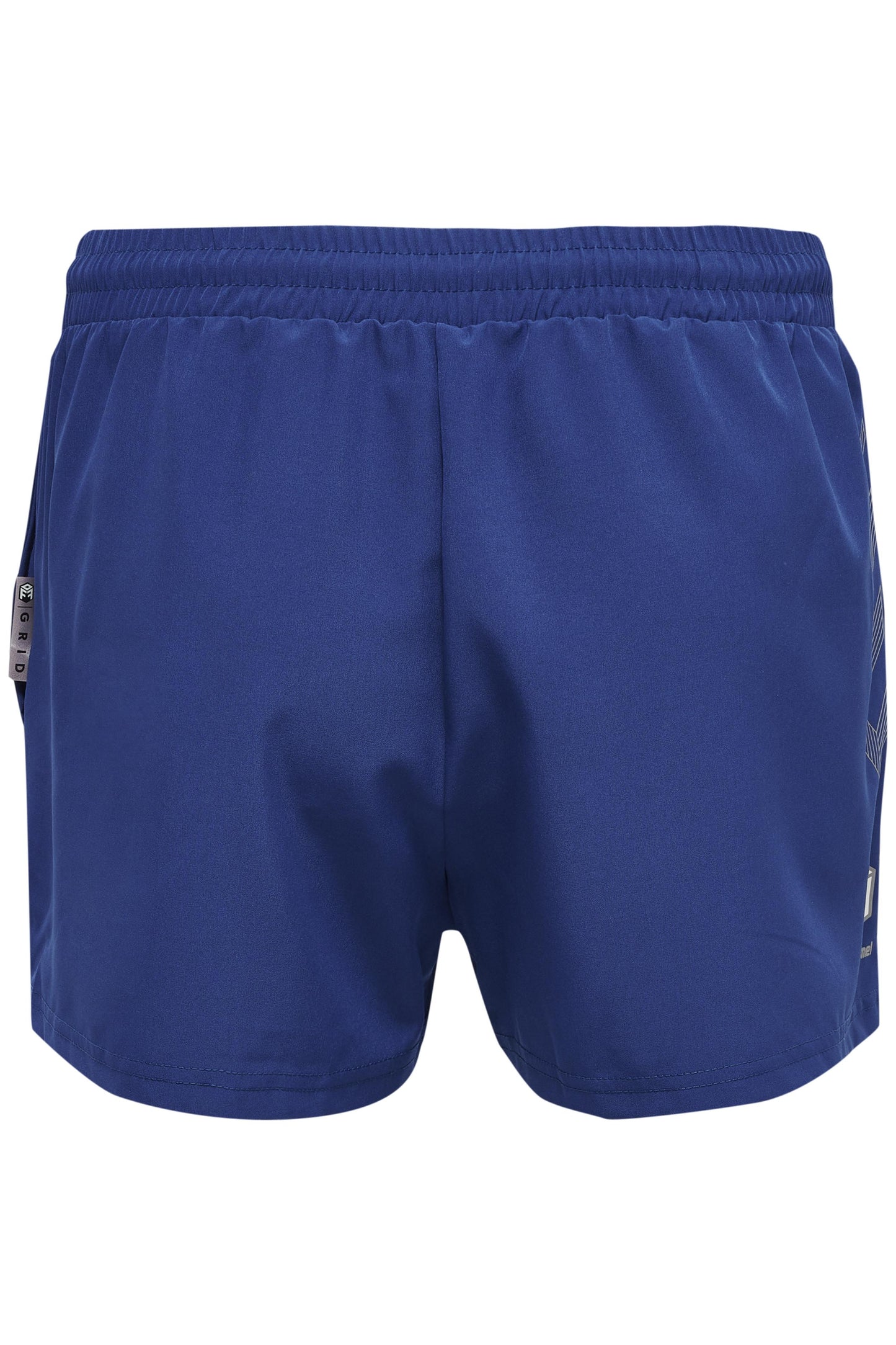 HUMMEL - Hmlmove Grid Woven Shorts Woman - Sodalite Blue