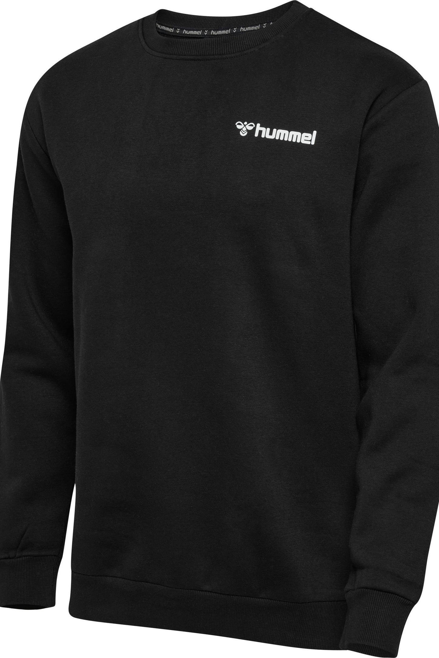 HUMMEL - Hmlmover Cotton Sweatshirt - Black