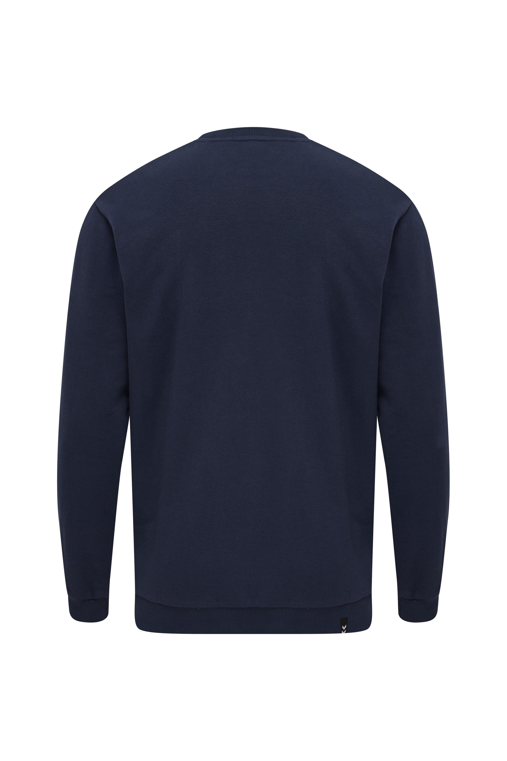 HUMMEL - Hmlmover Cotton Sweatshirt - Marine