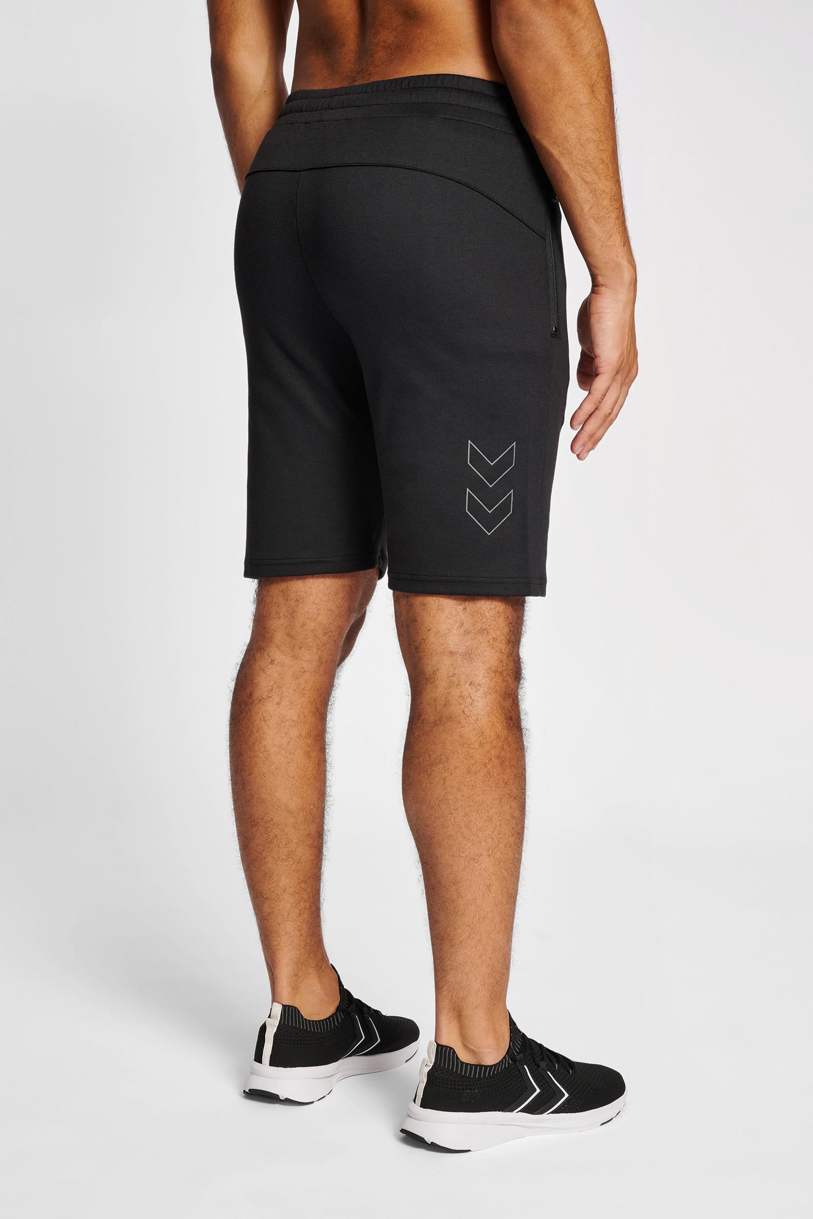 HUMMEL - Hmlmt Interval Shorts - Black