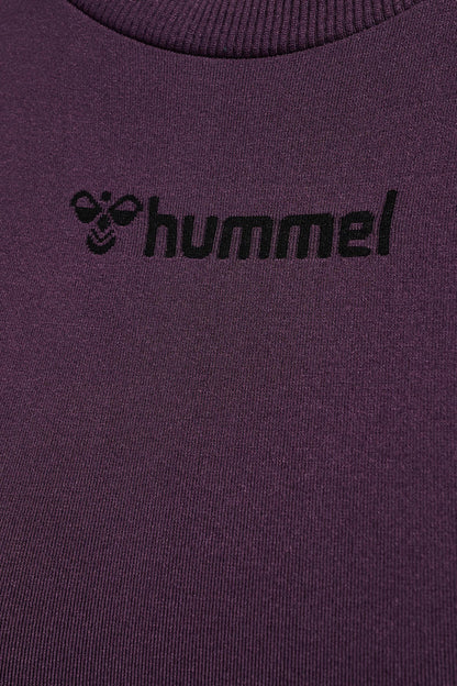 HUMMEL - Hmlmt Shaping Seamless T-shirt L/s - Plum Perfect