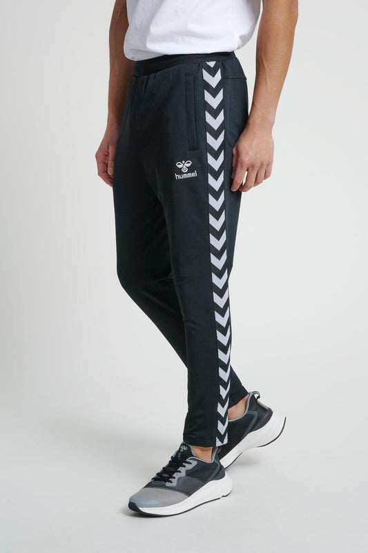 HUMMEL - Hmlnathan 2.0 Tapered Pants - Black