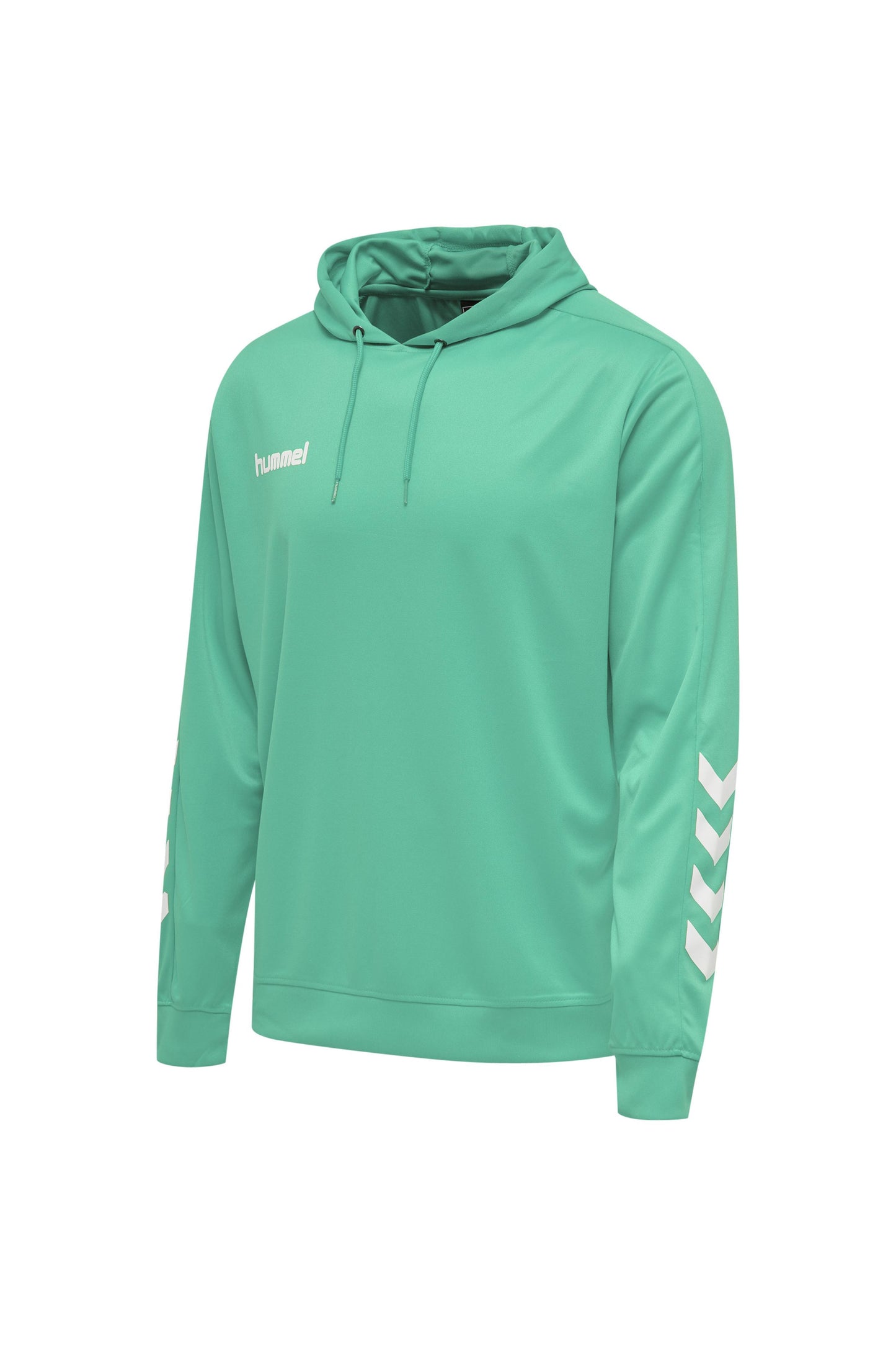 HUMMEL - Hmlpromo Poly Hoodie - Atlantis