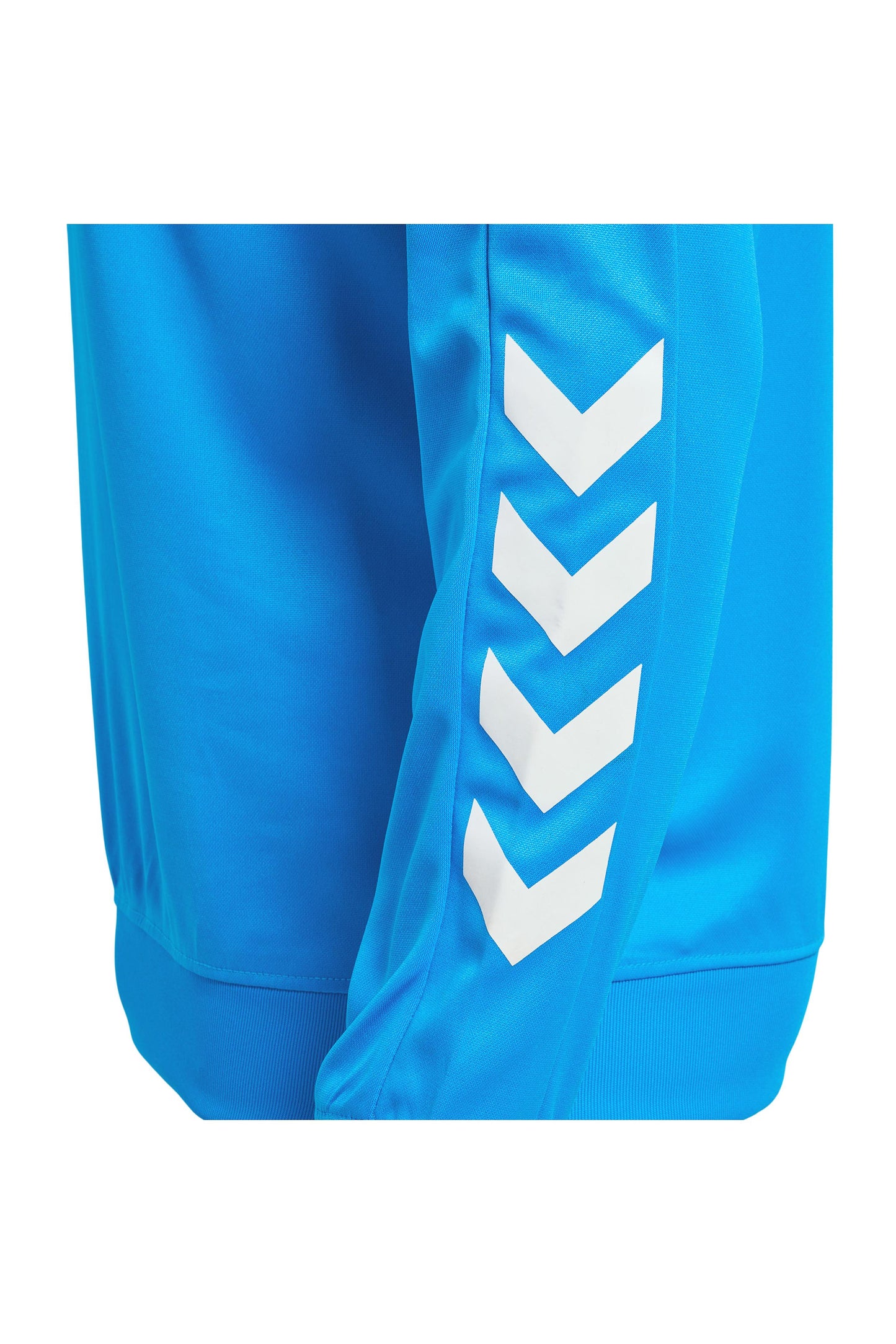 HUMMEL - Hmlpromo Poly Hoodie - Diva Blue