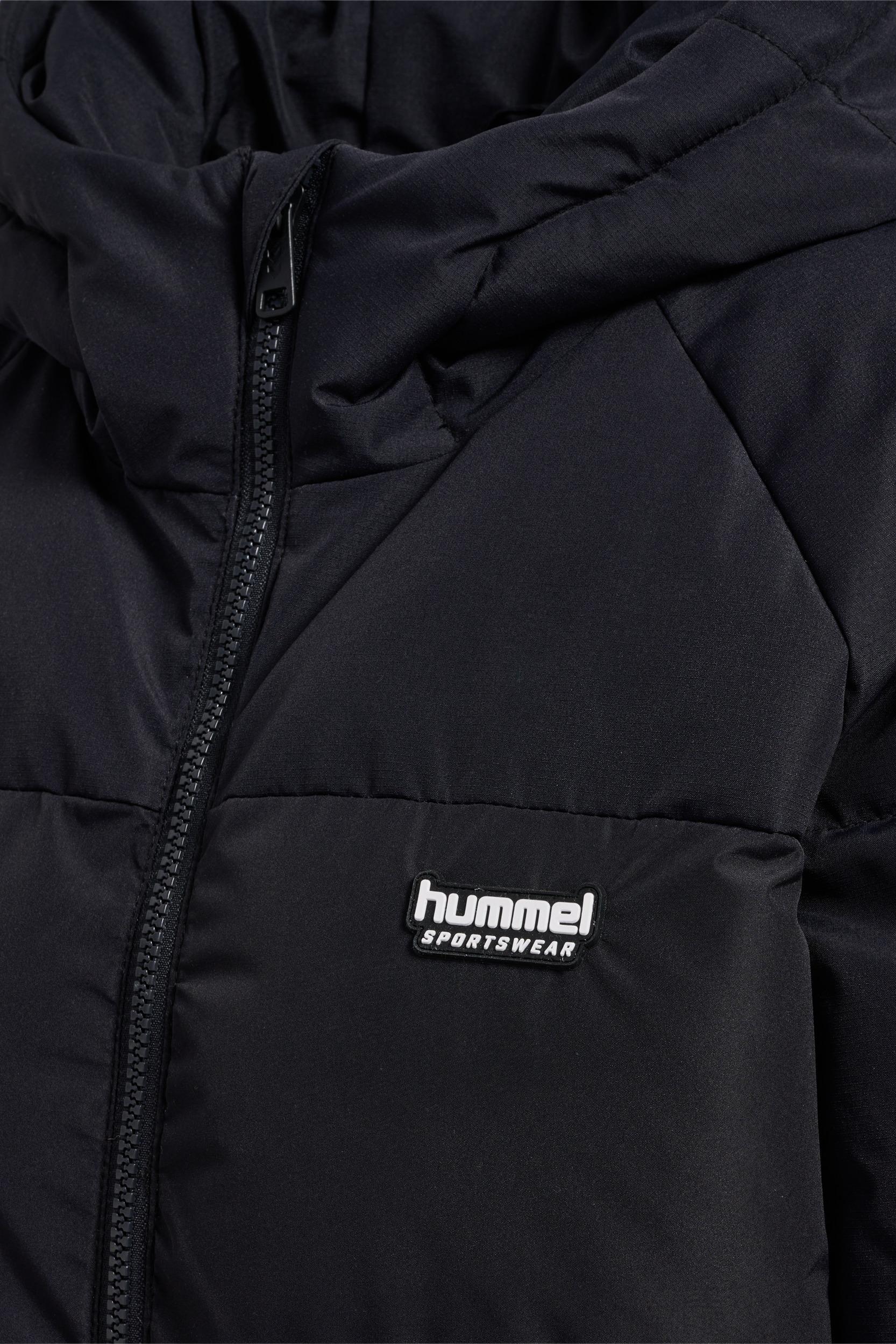 HUMMEL - Hmlpuff Jacket Long Sportswear - Black